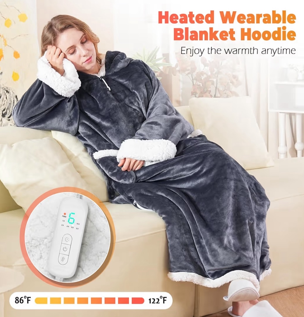 Heatria - Wearable Heated Blanket