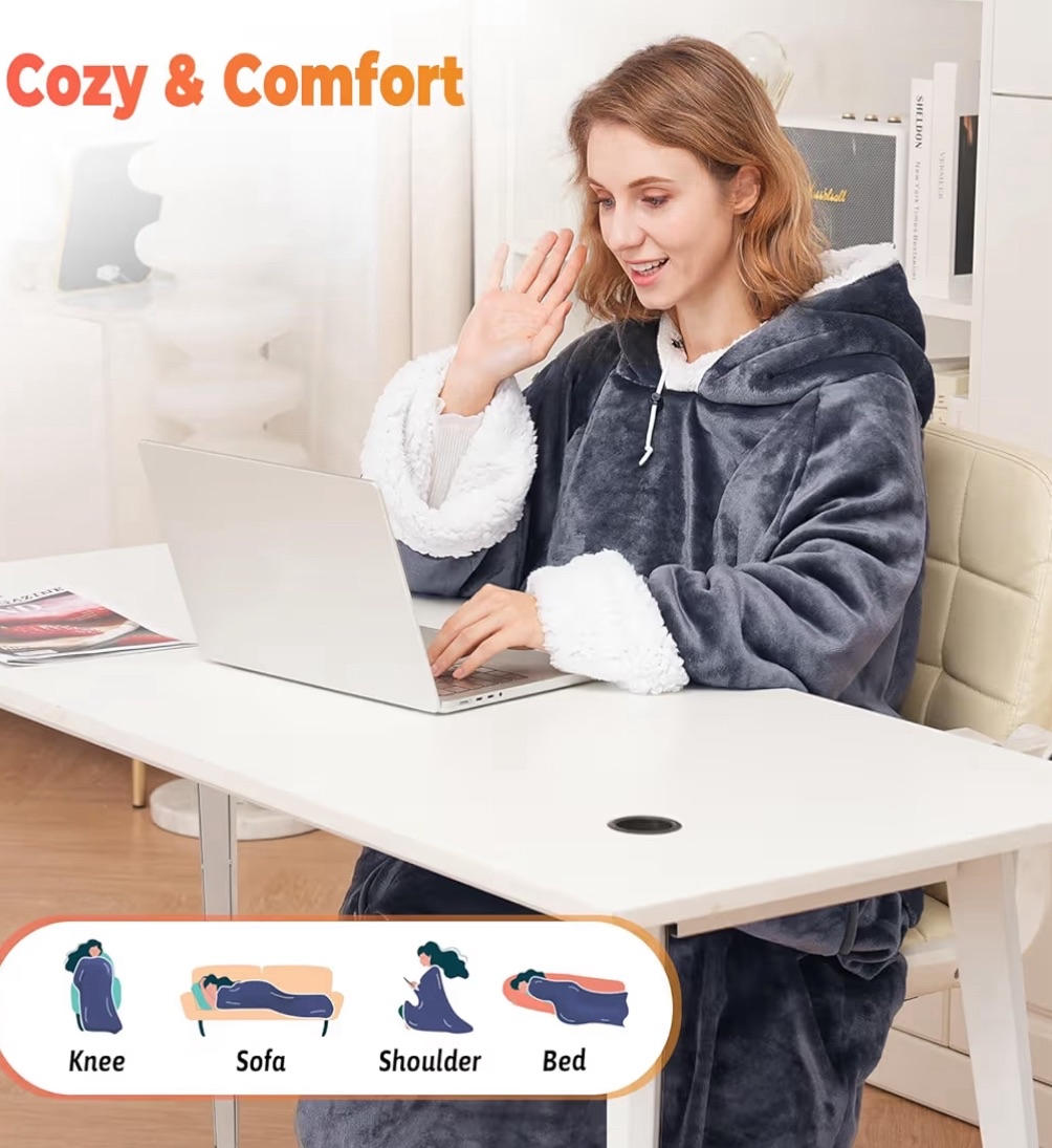 Heatria - Wearable Heated Blanket