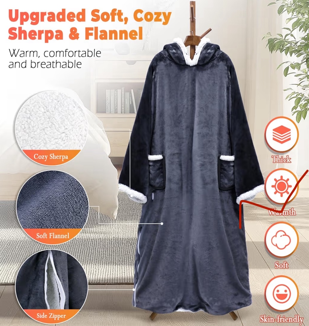 Heatria - Wearable Heated Blanket