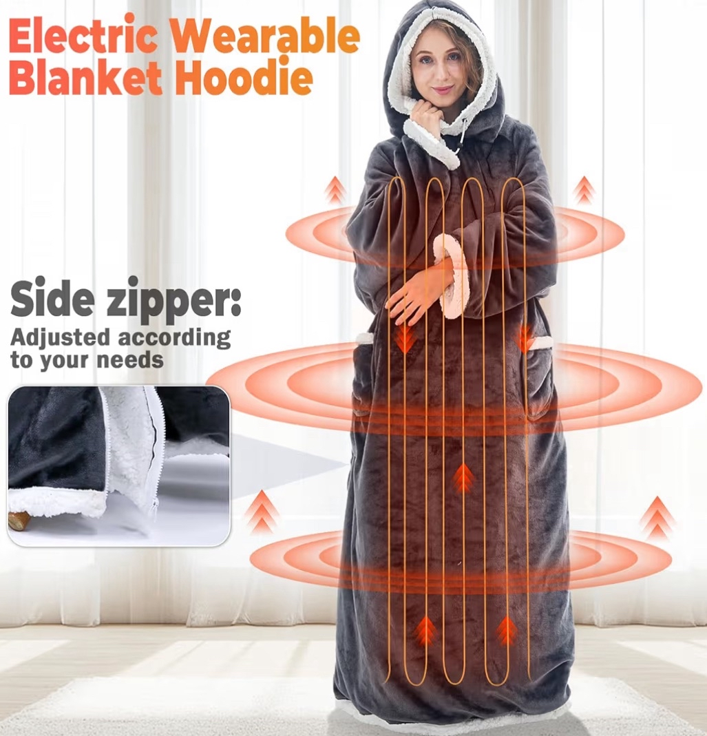 Heatria - Wearable Heated Blanket